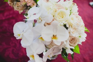 orchid wedding bouquet