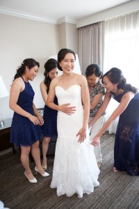 navy blue bridesmaid dresses