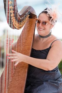 wedding harpist