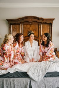 bridesmaid robes